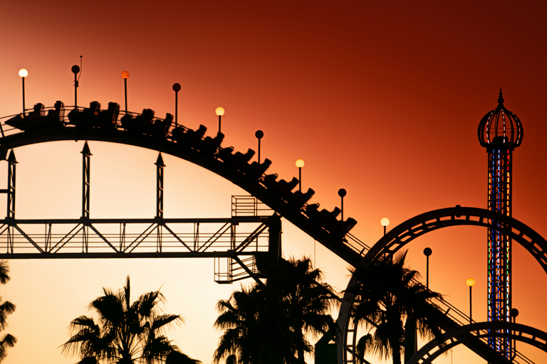 Najszybszy rollercoaster na świecie czyli Formula Rossa w Abu Dhabi